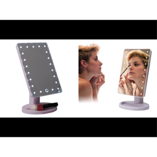 LARGE 16 LED VANITY MIRROR TOUCH SCREEN (HIGH QUALITY)