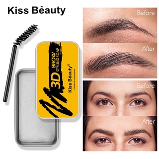 NEW 3D BROW STYLING SOAP Natural Eyebrows Soap Supermy Good 1PC