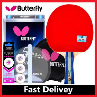 ★【Ready Stock!】100% original Butterfly TBC 501/502 Table Tennis Ping Pong Racket Paddle Bat