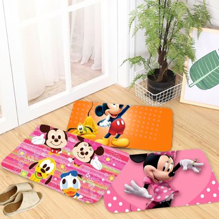 Mickey Mouse Welcome Floor Mats Doormats Anti-slip Rugs