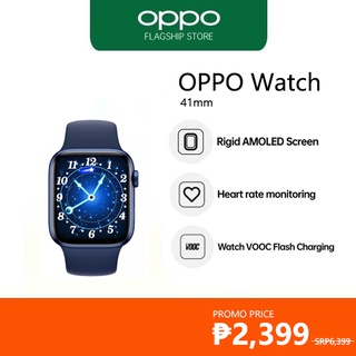 Brand New OPPO Watch 41mm l Bluetooth l Real-Time Heart Rate Monitoring l Keep Up Keep In Touch Sale