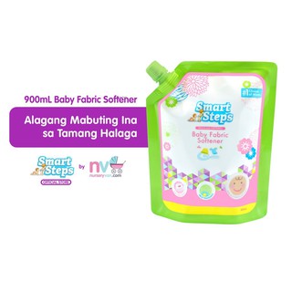 【Ready Stock】▣Smart Steps Baby Fabric Softener 900mL (1)