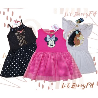 Li'l Berry All About Disney Dress Toddlers Kids Infant Clothes Dress 6-36months with tag (1)