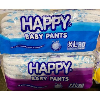 Happy Pants Disposable DiaperMeduim/Large/XLarge/XXLarge 30pcs per pack (4)