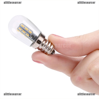 (rcer)LED Light Bulb E12 Glass Shade Lamp Lighting For Sewing Machine Refrigerator
