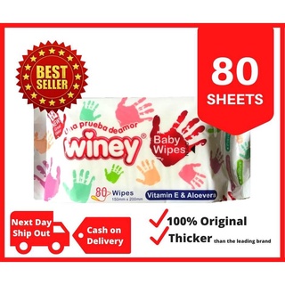 #blanket❅Best Selling Winey Baby Wipes, Thicker, Aloe Vera and Vitamin E Infused, 150mmx200mm, in J&