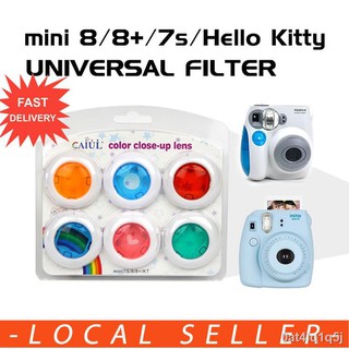 ₪xd Color Filter Close-Up Lens for Instax Mini 9/8/7S /Hello Kitty