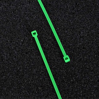 SHIN♥♡ Emulational Green Cable Ties Zip Tie Wraps * 100 for Artificial Lawn Plant Background Decorations (3)