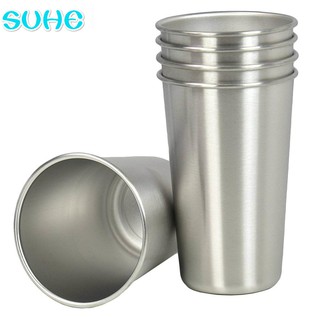 350/500ml Stainless Steel Mugs Drinking Coffee/Beer Cups