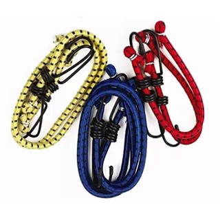 Travel & Luggage◈﹉Luggage Straps Trolley Tied Rope Crude Elastic Band with Dual Hook 70cm