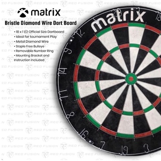 Matrix Bristle Dart Board