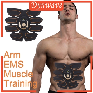 [ORIGINAL] Electric Vibration ABS Stimulator EMS Abdomen Muscle Trainer Body Slimming Weight Loss Exercise Belt Fitness Belt