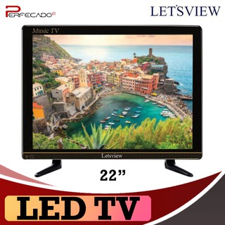 Letsview 22" LED TV