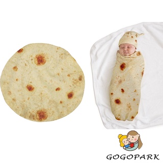 baby essentialsToys Scooter For Kidsbabies✒✎✑Burrito Baby Blanket Flour Tortilla Swaddle Sleeping Wr