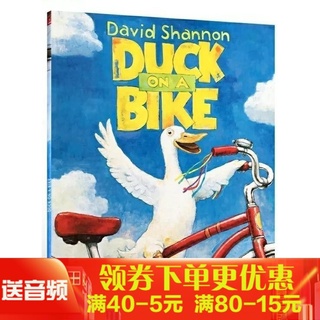 ☇☒Duck On A Bike Children s Pure English English Picture Book Enlightenment Picture Story Book