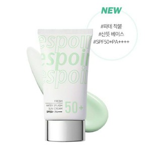 ESPOIR Water Splash Sun Cream SPF 50+ PA++++ 20ml