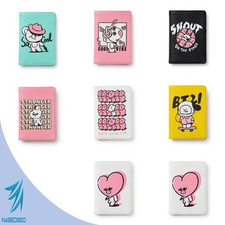 [Shipping from Korea] BTS BT21 Official Authentic Product Music Passport case walet
