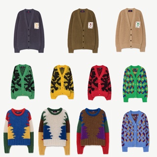 New Autumn Winter TAO Brand Girls Sweaters Long Sleeve Baby Christmas Sweater Kids Cardigan Coats Wa