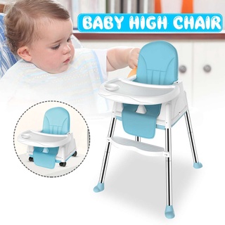 Baby Inner Multi-function Baby Dining Chair Foldable Portable Baby Chair Eating Seat Adjustable High (1)