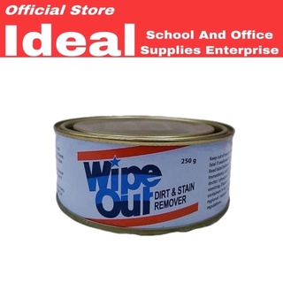 Wipe Out Dirt and Stain Remover 250g