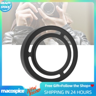 Macospice LH-JX10 Bayonet Mount Lens Hood Replacement For FUJIFILM FinePix X20 X10 Camera