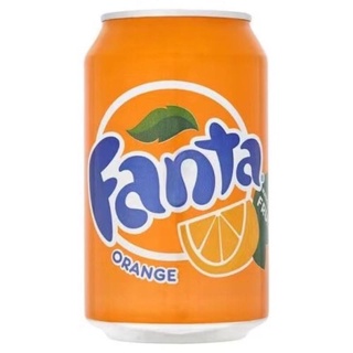 Juice Vinegar۩Best Selling Fanta Orange Soda Fruit Juice in Can 330ml
