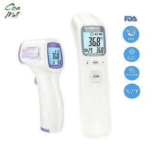 COS MALL Medical Infrared Thermometer Temperature Gun For Baby Adult Objects