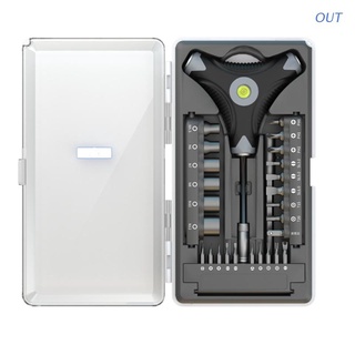 OUT Precision Screwdriver Set with Screwdriver Bits Professional Electronics Repair