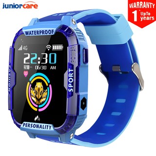 4G Kids Smart Watch GPS Smart Watch Kids Video Call SOS Phone Watch IP67 Waterproof Baby Clock K22 C