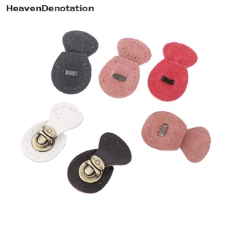 [HeavenDenotation] Leather bag lock magnetic button buckle replacement handmade bag DIY buckle