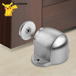 [Free shipping] Stainless Steel Strong Magnetic Door Stopper Supporting Hardware Door Stop (1)