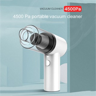 4500pa Vacuum Cleaner Cordless Car Vacuum Cleaner High Power Cyclonic Suction Mini Cordless Car Inte (1)