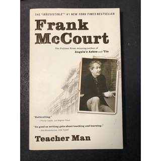 TEACHER MAN by Frank McCourt | Used | Trade Paperback