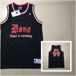 Bone thug N’ harmony hip hop casual basketball jersey OEM (1)