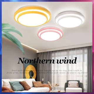 Ceiling Lights Modern Led Nordic Wood Lighting Fixture Indoor Luminaire Kitchen Living Bedroom Bathr