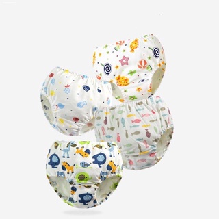 New products﹍●✟BABYZOOM Baby Washable Cute Panties Cloth Diaper Cover Cloth Diapers Random Design K