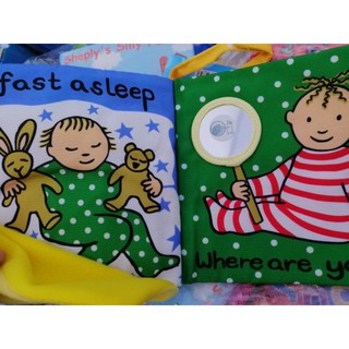 Interactive / Busy Cloth Books (9)