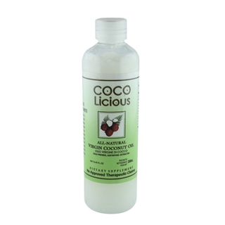 Cocolicious All Natural Coconut Oil Dietary Supplement 250ml