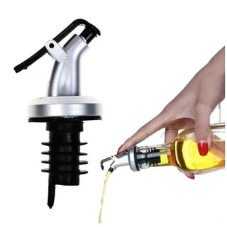 Oil Sauce Vinegar Bottle Flip Cap Stopper Dispenser Faucet Kitchen Tool