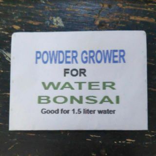 Beebees' Water Bonsai Powder Grower