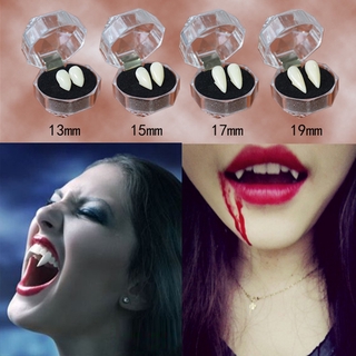 Cosplay Dentures Zombie Vampire Teeth Ghost Devil Fangs Halloween Party Props h