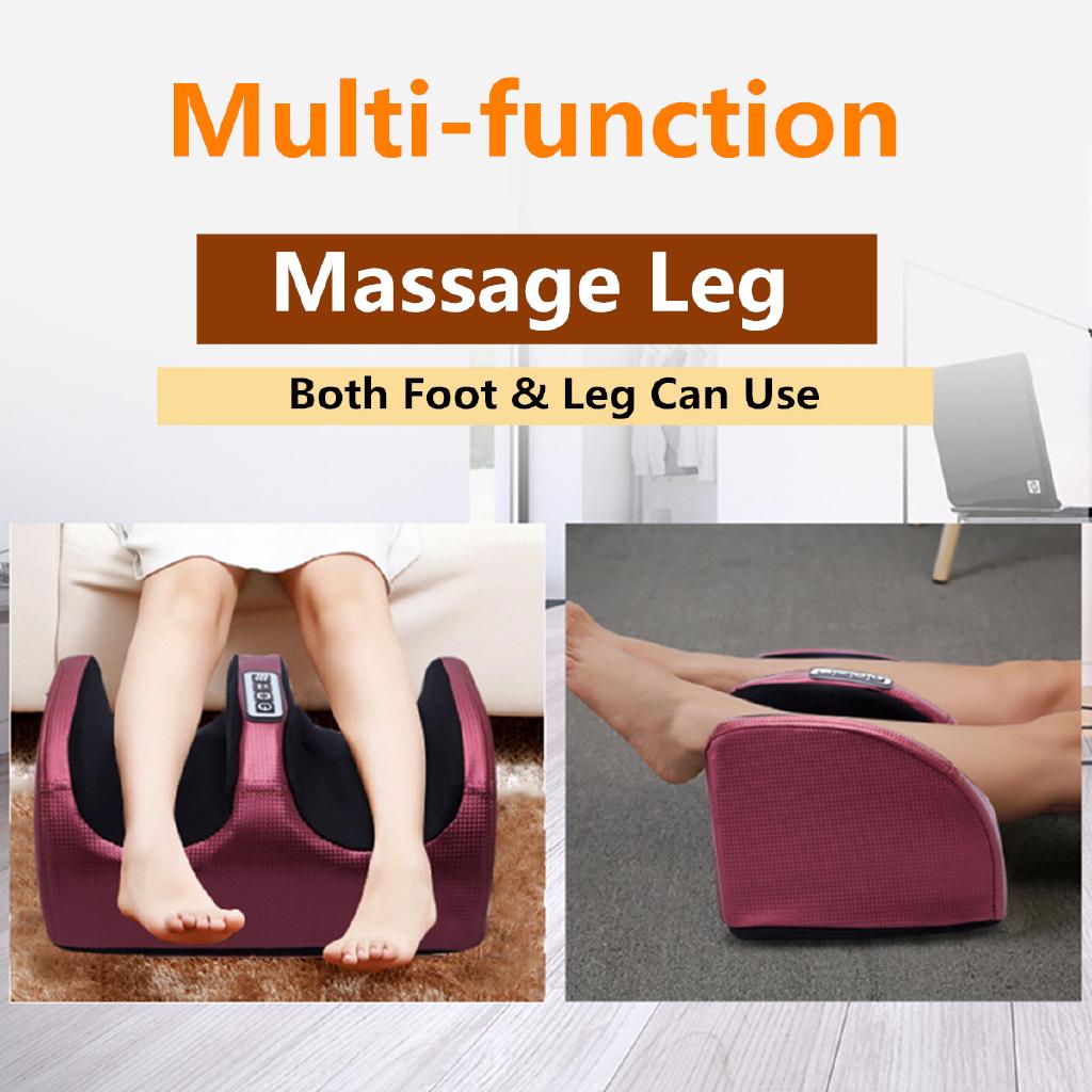 Shiatsu Kneading Foot & Leg Massager 3 Levels Adjustment (5)