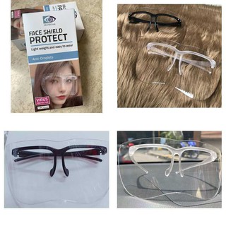 Asseenontv #Half Visor Face Shield Eye Shield Protector Quality