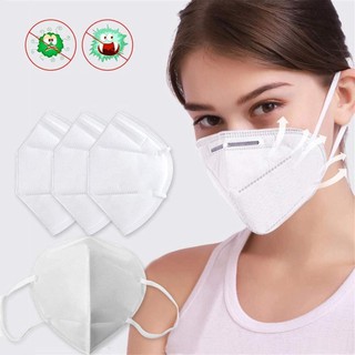 Suzaku KN95 Face Mask Anti-fog Disposable Masks Dust-proof, Breathable and PM2.5 1pcs