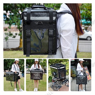 thermal delivery bag delivery box thermal bag food bag backpack delivery bag motorcycle insulated food delivery bag backpack beg delivery