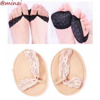 foot cushion๑Popular Insole Front Foot Care Shoe Heel Cushion Pad