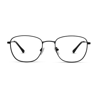 MetroSunnies Kaden Specs (Black) / Replaceable Lens / Eyeglasses for Men and Women
