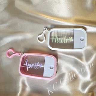 PERSONALIZED Alcohol Spray Bottle 50ml iphone style alcohol customized giveaway gift