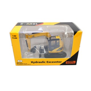 1/64 C-COO LHydraulic Excavator Mini Truck Hydraulic Excavetor Model toy