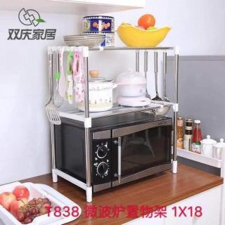 Multi function microwave oven kitchen Storage rack